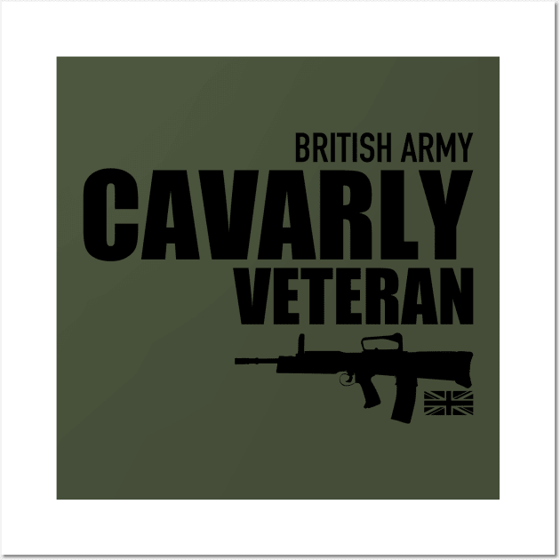 British Cavalry Wall Art by TCP